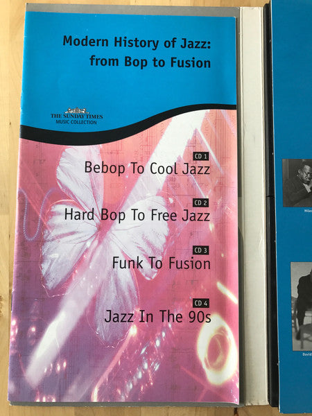 Various - Modern History Of Jazz: From Bop To Fusion (4xCD) - Discogs image 4