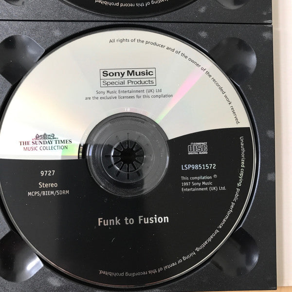 Various - Modern History Of Jazz: From Bop To Fusion (4xCD) - Discogs image 7