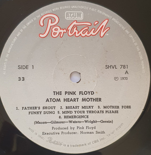 Pink Floyd - Atom Heart Mother (LP) - Discogs image 6