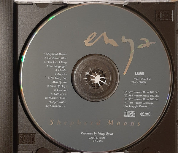 Enya - Shepherd Moons (CD) - Discogs image 3