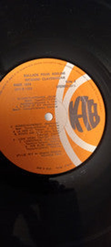 Richard Clayderman - Ballade Pour Adeline (LP) - Discogs image 3