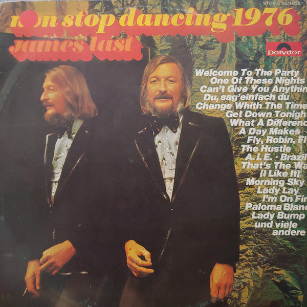 James Last - Non Stop Dancing 1976 (LP)