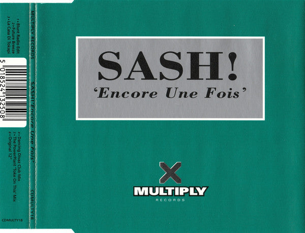 Sash! - Encore Une Fois (CD)