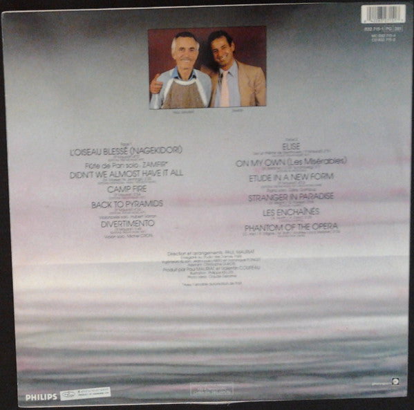 Paul Mauriat - Nagekidori (LP) - Discogs image 2