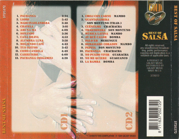 Unknown Artist - Best Of Salsa (2xCD) - Discogs image 2