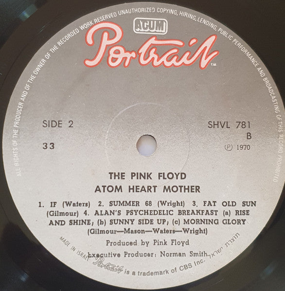 Pink Floyd - Atom Heart Mother (LP) - Discogs image 7