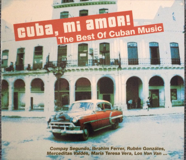 Various - Cuba, Mi Amor! (CD)