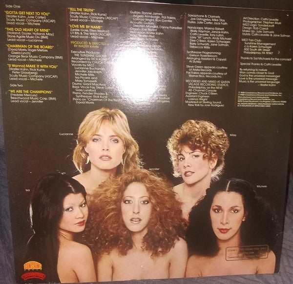 Mizz (2) - Mizz (LP) - Discogs image 2