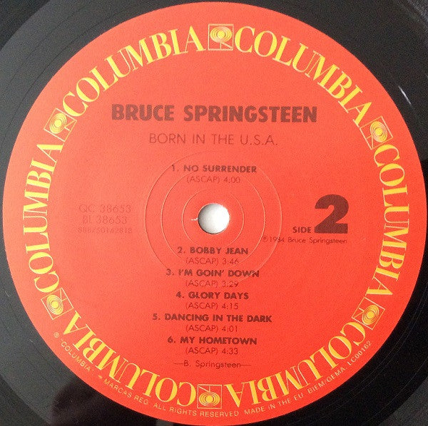 Born In The U.S.A. - Discogs image 4
