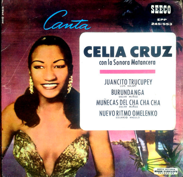 Celia Cruz Con La Sonora Matancera - Canta (7")