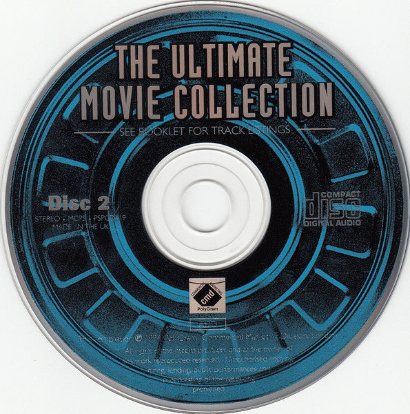 Various - The Ultimate Movie Collection - 28 Blockbusting Hits From The Movies (2xCD) - Discogs image 5