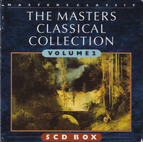 Antonio Vivaldi, Frédéric Chopin, Edvard Grieg, Franz Schubert & Johann Strauss Jr. - The Masters Collection Volume 2 (5xCD)