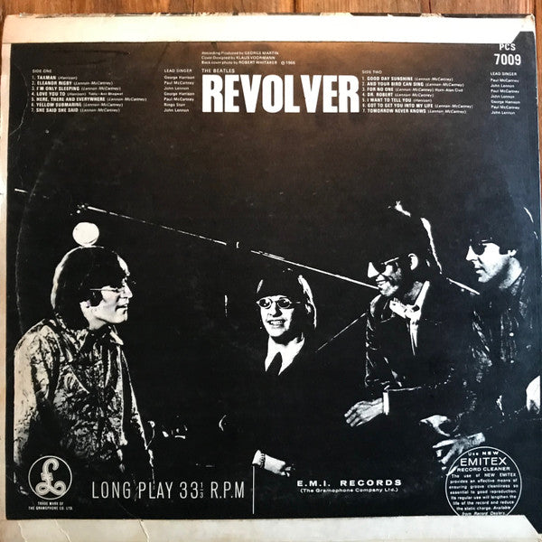 Beatles, The - Revolver (LP) - Discogs image 2