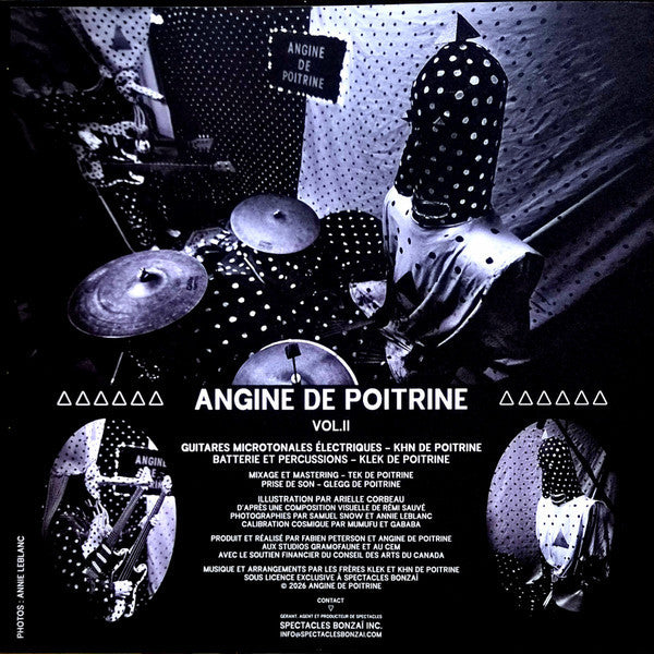 Angine De Poitrine - Vol. II (LP) - Discogs image 5