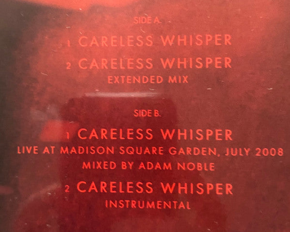 Careless Whisper - Discogs image 4