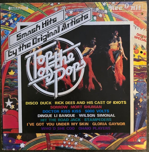 Various - Top of the Pops - Smash Hits by the Original Artists (LP)