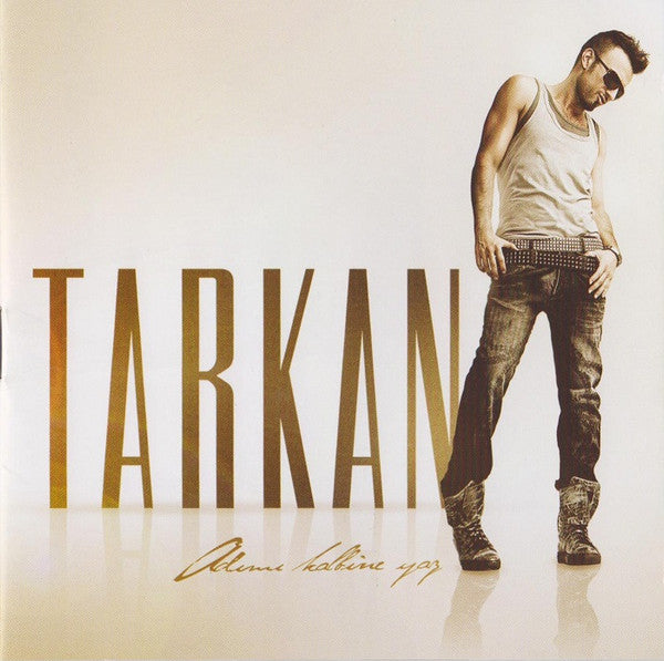 Tarkan - Adımı Kalbine Yaz (CD) - Discogs image 3