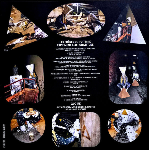 Angine De Poitrine - Vol. II (LP) - Discogs image 6
