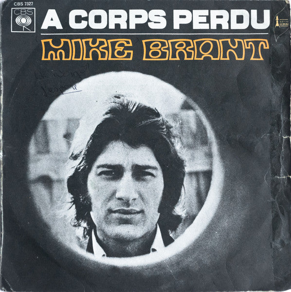Mike Brant - À Corps Perdu (7")