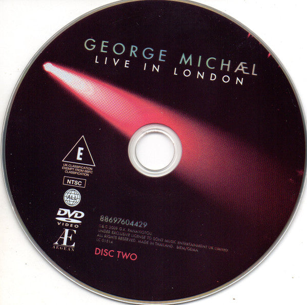 George Michael - Live In London (2xDVD) - Discogs image 5
