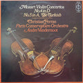 Wolfgang Amadeus Mozart / Christian Ferras, Orchestre De La Société Des Concerts Du Conservatoire Conducted By André Vandernoot - Violin Concertos No.4 In D, No.5 In A, The Turkish (LP)