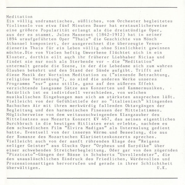 Various - Meditation (CD) - Discogs image 5