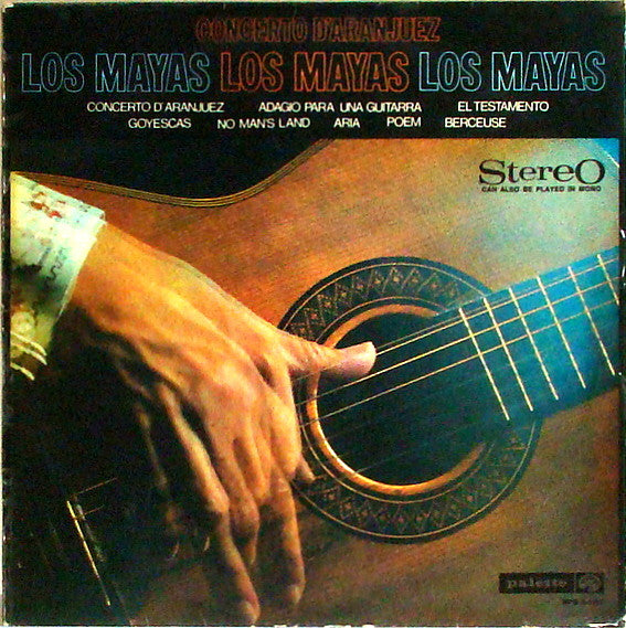 Los Mayas - Concerto D'Aranjuez (LP)