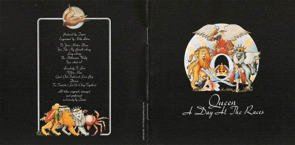 Queen - A Day At The Races (CD) - Discogs image 5
