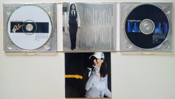 Laura Pausini - Live In Paris 05 (CD) - Discogs image 3