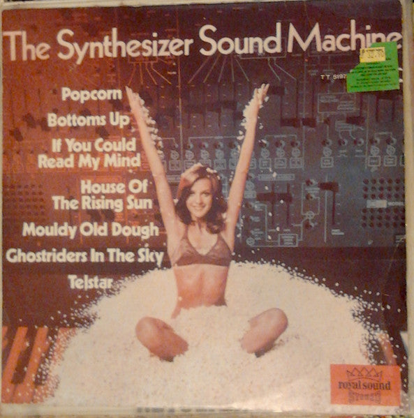 Fantastic Pikes, The - The Synthesizer Sound Machine (LP)