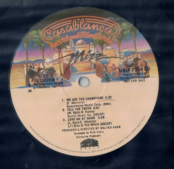Mizz (2) - Mizz (LP) - Discogs image 3