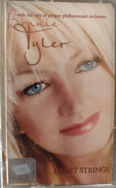 Bonnie Tyler With City of Prague Philharmonic Orchestra, The - Heart Strings (Cassette)
