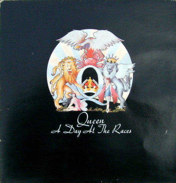 Queen - A Day At The Races (LP)