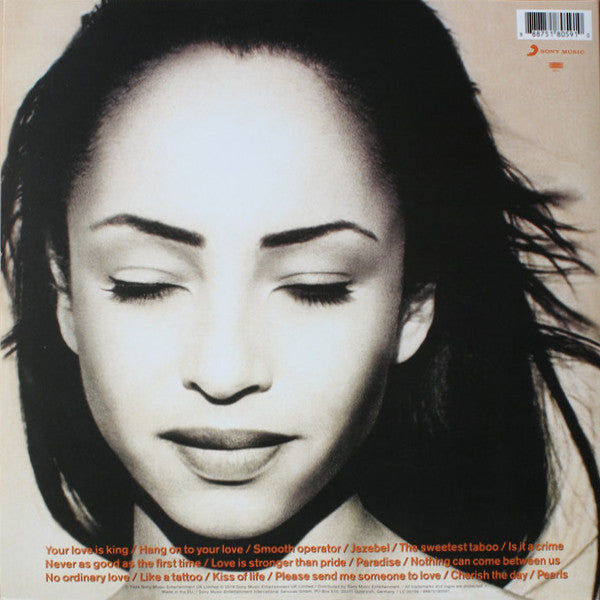 The Best Of Sade - Discogs image 4