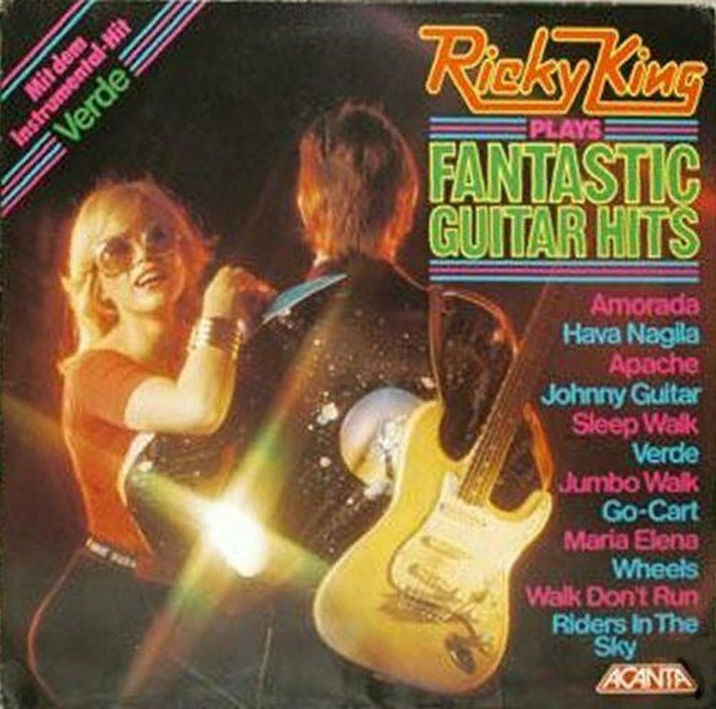 Ricky King - Ricky King Plays Fantastic Guitar Hits (LP)