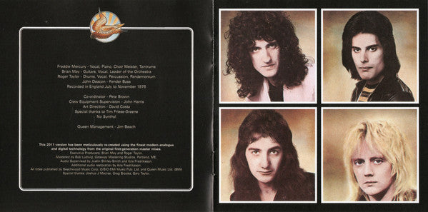Queen - A Day At The Races (CD) - Discogs image 6