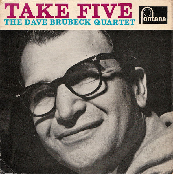 Dave Brubeck Quartet, The - Take Five (7")