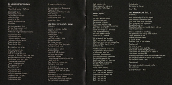 Queen - A Day At The Races (CD) - Discogs image 7
