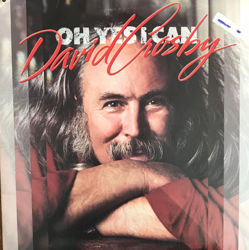 David Crosby - Oh Yes I Can (LP)