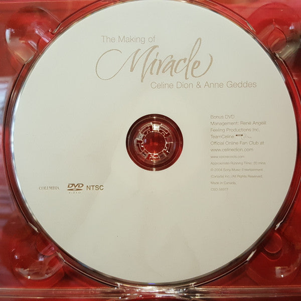 Céline Dion - Miracle (Box Set) - Discogs image 4