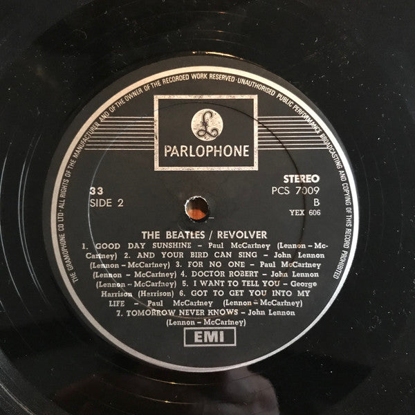 Beatles, The - Revolver (LP) - Discogs image 4