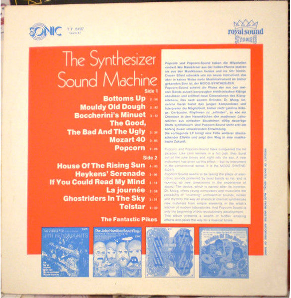 Fantastic Pikes, The - The Synthesizer Sound Machine (LP) - Discogs image 2