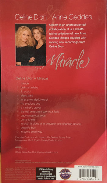 Céline Dion - Miracle (Box Set) - Discogs image 2