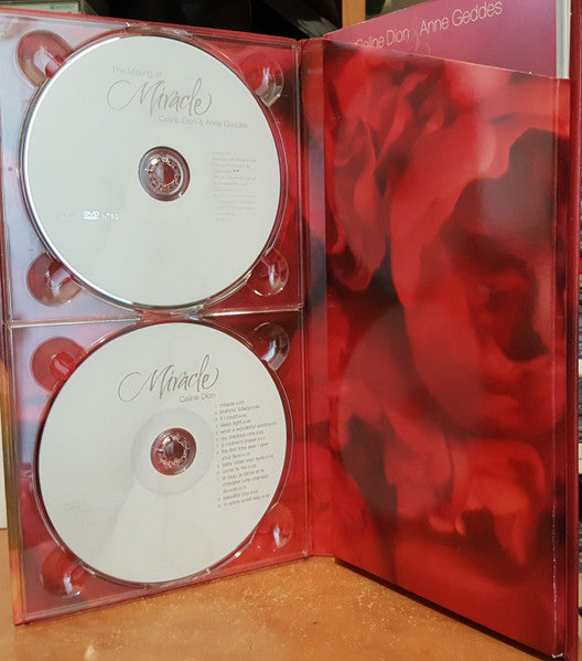 Céline Dion - Miracle (Box Set) - Discogs image 5