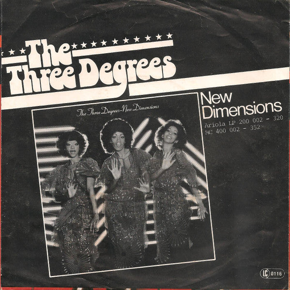 Three Degrees, The - The Runner (7") - Discogs image 2