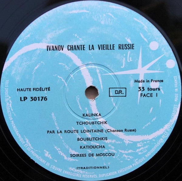 Georges Ivanov - Ivanov Chante La Vieille Russie (LP) - Discogs image 3
