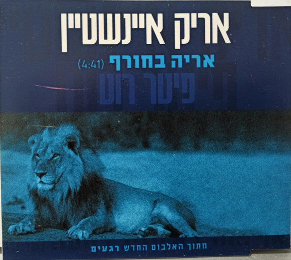 Arik Einstein, Peter Roth (4) - אריה בחורף (CD)