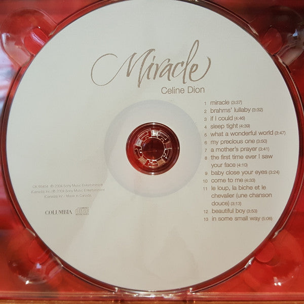 Céline Dion - Miracle (Box Set) - Discogs image 3