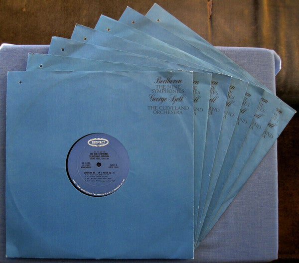 Ludwig van Beethoven - George Szell, Cleveland Orchestra, The - The Nine Symphonies (7xLP) - Discogs image 3