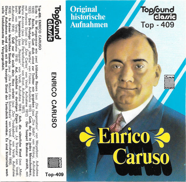 Enrico Caruso - Enrico Caruso (Cassette) - Discogs image 2